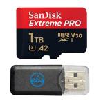 SanDisk 1TB Extreme Pro Micro SDカードは、Galaxy Note 20 Ultra 5G、Note20 Ultra、Note 10+、Note10 Plus 5G(SDSQXCD-1T00-GN6MA)に対応しています_並行輸入