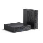 MINISFORUM MS-A1 Workstation Barebone Version Without CPU/RAM/SSD/OS, HDMI/DP/USB-C Triple Display Mini PC, 2x2.5G LAN Port, 4X PCIe SSD Slot_ параллель импорт 