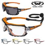 バイク サングラス ゴーグル GLOBAL VISION Octane A/F Sunglasses カラー豊富! グローバルビジョン アイウェア ANSI Z87.1 曇り止め加工 UV400 飛散防止 耐擦傷