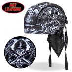  американский прямой импорт! hot кожа te swing premium head LAP Skull каркас шлем внутренний бандана внутренний колпак размер свободный для мотоцикла!