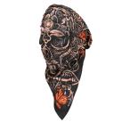 ограничение цена! Skull череп gaikotsu Skull LAP редкий! размер свободный! простой оборудован! бандана колпак Skull колпак, внутренний колпак, море . шт . простой!