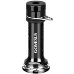 リールスタンド　シマノ・ダイワ用　フックキーパー2枚付き　46mm　ブラック　GOMEXUS R4BK-P