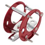 アルミオフセットフレーム マシンカットフット MF7.5-1500C レッド アベイル Avail AOF-MF75-1500C RED