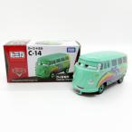 【廃番モデル】カーズトミカ C-14 フィルモア (スタンダードタイプ) 海外販売仕様正規品 ディズニー ピクサー タカラトミー