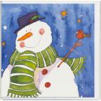 グリーティングカード [定形外] クリスマス スノーマン （Snowman） 【Emma Ball エマ・ボール】 ★メール便OK★