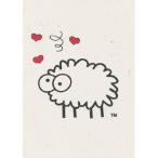 ひつじのフンで再生紙 【Sheep Po