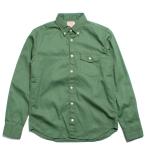 【セール30%OFF】 ビッグマイク オックス BDシャツ BIG MIKE OX FLAP BD SHIRTS オリーブ