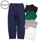 BURLAP OUTFITTER バーラップ アウトフィッター TRACK PANT SOLID トラックパンツ ソリッド