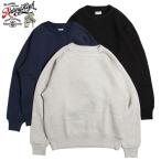 ショッピングFleece RIDING HIGH ライディングハイ AZUMA TUBE FLEECE CREW SWEAT アズマ編み機 裏起毛 クルーネック スウェット R235-0301 日本製