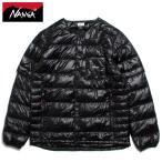 【セール20%OFF】 NANGA ナンガ INNER DOWN CARDIGAN DS インナーダウンカーディガン 650フィルパワー ND2441-1A901-A