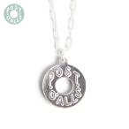 POST OVERALLS Post Overalls POST donuts pendant пончики подвеска 925 silver #3907-925