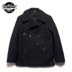 BUZZ RICKSON'S Buzz Rickson's WILLIAM GIBSON COLLECTION Type BLACK PEA COAT бушлат BR12394