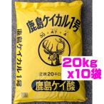 鹿島ケイカル1号 200kg(20kg×10袋) (同梱不可,運送便指定不可) 砂状 家庭菜園 土壌改良 永田農法 農チューバ― ケイ酸カルシウム ケイ酸苦土石灰