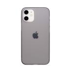 パワーサポート iPhone 12 mini 5.4インチ対応 Air jacket Smoke matte POWER SUPPORT(パ