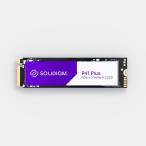 ソリダイム Solidigm 内蔵 SSD P41 Plus SSD 読込速度：4,125MB/(最大)、M.2 2280、 PCIe 4.