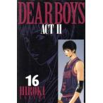  б/у DEAR BOYS ACT2 16 шт манга ежемесячный журнал KC подросток комикс . бог ..... фирма 