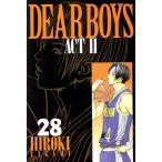  б/у DEAR BOYS ACT2 28 шт манга ежемесячный журнал KC подросток комикс . бог ..... фирма 