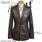 レザージャケットメンズ本革ラムレザ...