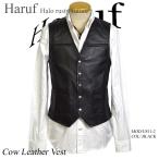 革ベストレザーベストジレメンズ本革...