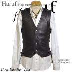 レザーベストベストメンズ本革ジレ革...