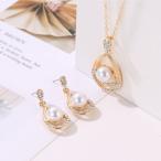 アクセサリー ネックレス ピアス セット レディース
