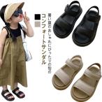 メッシュ スポーツサンダル ビーチサンダル キッズサンダル シューズ サンダル キッズ 子供 子ども 男の子 女の子 シンプル 滑り止め  速乾 軽量