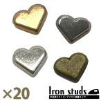  заклепки утюг склейка hot фиксирующие детали рукоделие для Heart 20 шт. комплект детали украшение 