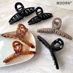 2個セット　ヘアクリップ　バンスクリップ　大きめ　セット　ループ　マット　シンプル　韓国