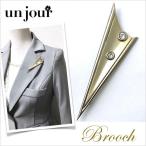 ブローチ ゴールド  金 ラインストーン 結婚式 入学式 卒業式 入園式 卒園式 着物 おしゃれ レディース