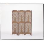 今枝商店 ラタン 籐 スクリーン パーティション 3連 B563B