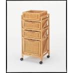 ショッピングラタン 今枝商店 ラタン 籐 ランドリー 脱衣籠 スリムタイプ E45