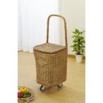 今枝商店 ラタン 籐 ショッピングカート R207