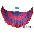  осмотр товар средний новое поступление Индия производства 25 ярд Berry Dance шелк jipsi- юбка красный фиолетовый 