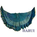  новое поступление Индия производства Berry Dance 25 ярд шелк jipsi- юбка зеленый фиолетовый 