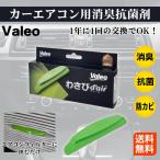 わさびデェール Valeo カーエアコン フィルター 消臭 抗菌 防カビ ヴァレオ VCC04624 カーエアコンの臭い対策 防臭 Valeoわさびデェール わさびd'air