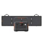 Jackery JSG-0610A Solar Generator 600 Plus 100 Mini ポータブル電源 ソーラーパネル セット
