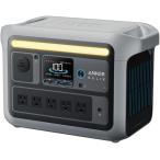ANKER Solix C800 Portable Power Station ポータブル電源 ダークグレー A17535Z1