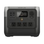 EcoFlow ポータブル電源 RIVER 2 Pro 768Wh ZMR620-B-JP