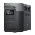 EcoFlow DELTA 2 Max ポータブル電源 リン酸鉄 大容量2048Wh エコフロー