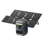 アンカー Anker Solix C300 Portable Power Station ポータブル電源 PS60 Compact Portable Solar Panel ソーラーパネルセット