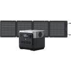 EcoFlow ポータブル電源 RIVER 2 Pro ソーラーパネル 110W 1枚 セット