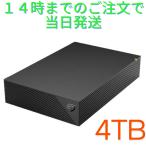 外付けHDD 4TB バッファロー HDSGDA4U3B パソコン&テレビ録画用 Seagateコラボ BUFFALO