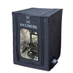 エンクロージャー 3DプリンターCreality Ender3 S1 Pro保護カバー 暖かいエンクロージャ アルミ恒温材料 耐火性 保温