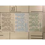 16番キハ185車番インレタ(色選択式/各種2枚入り)