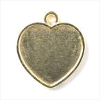 mi-ru тарелка 1 листов Heart g06 Gold золотой can есть can имеется resin аксессуары детали type рамка-оправа mold очарование подставка комплект ручная работа серьги металлические принадлежности рукоделие 