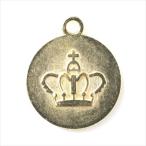 mi-ru тарелка 1 листов ..g25 Gold золотой can есть can имеется круг тарелка Crown resin аксессуары детали рамка-оправа очарование настройка подставка ручная работа материалы материал металлические принадлежности 