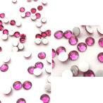 Yahoo! Yahoo!ショッピング(ヤフー ショッピング)ラインストーン フューシャ 30個 SS5 SS10 SS12 ガラス 紫 パープル  ネイル パーツ レジン スパンコール ビジュー デコパーツ 大粒 小粒 キラキラ アクセサリー