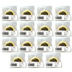 (15個セット) 襟汚れ防止 袖汚れ防止 NEWよごれガードテープ 詰替え用スペア テープ ワイシャツ スーツ 制服