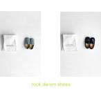 Yahoo! Yahoo!ショッピング(ヤフー ショッピング)rock denim shoes（全２色）デニム シューズ 靴 クツ くつ 運動靴 韓国子供服 デッキ 子供靴 スニーカー