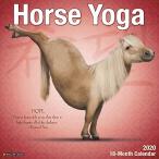 Horse Yoga 2020 Calendar【並行輸入品】
